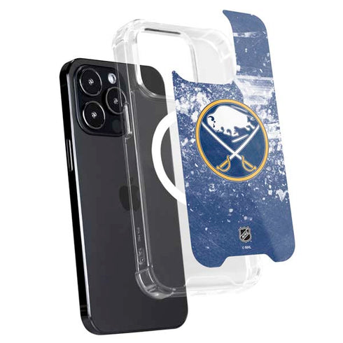 NHL Buffalo Sabres Frozen iPhone 16 Pro MagSafe Case